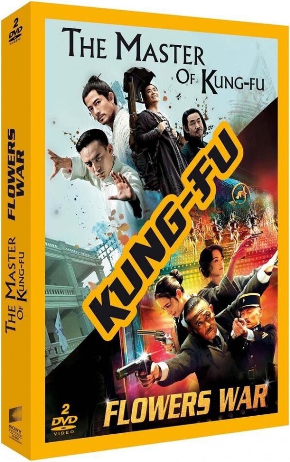 The Master of Kung-Fu / Flowers War 2 DVDs