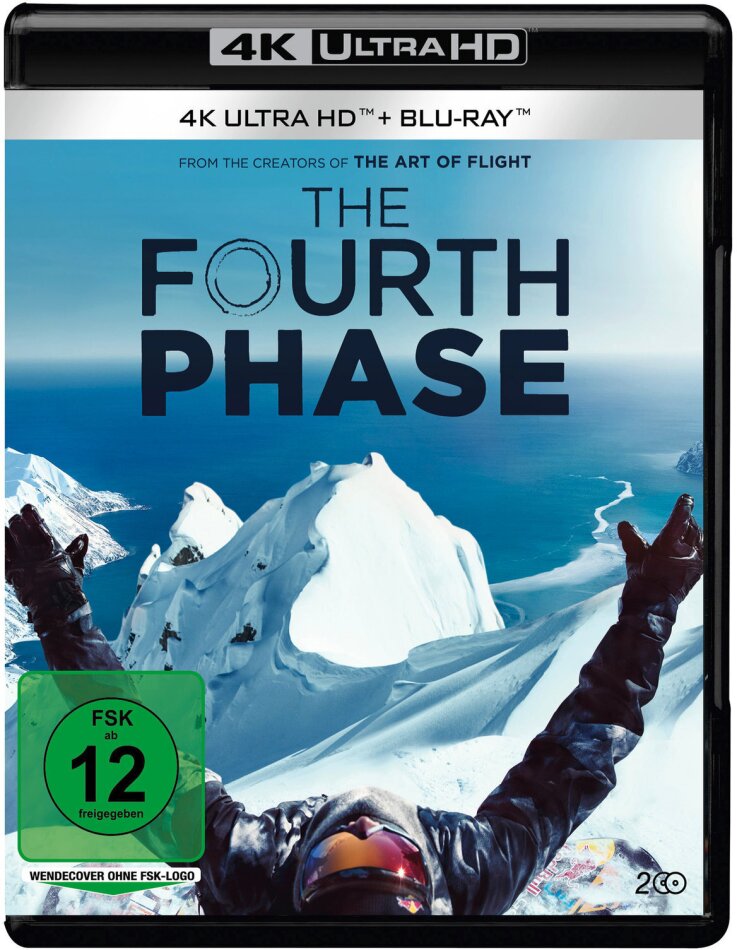 The Fourth Phase (2016) 4K Ultra HD + Blu-ray
