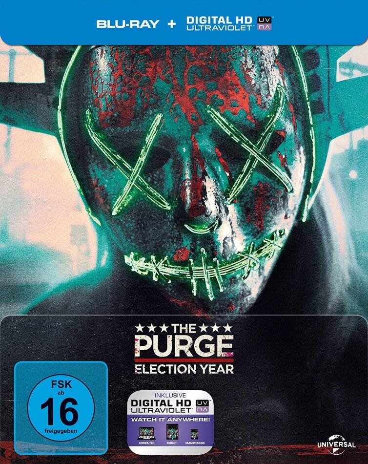 The Purge 3 - Election Year (2016) Limited Steelbook