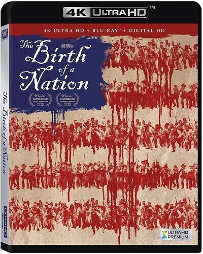 The Birth of a Nation (2016) 4K Ultra HD + Blu-ray