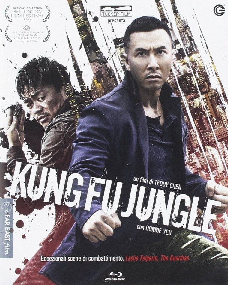 Kung Fu Jungle (2014)