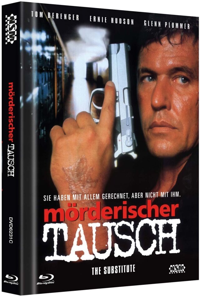 Mörderischer Tausch (1996) Cover C, Limited Edition, Mediabook, Uncut, Blu-ray + DVD