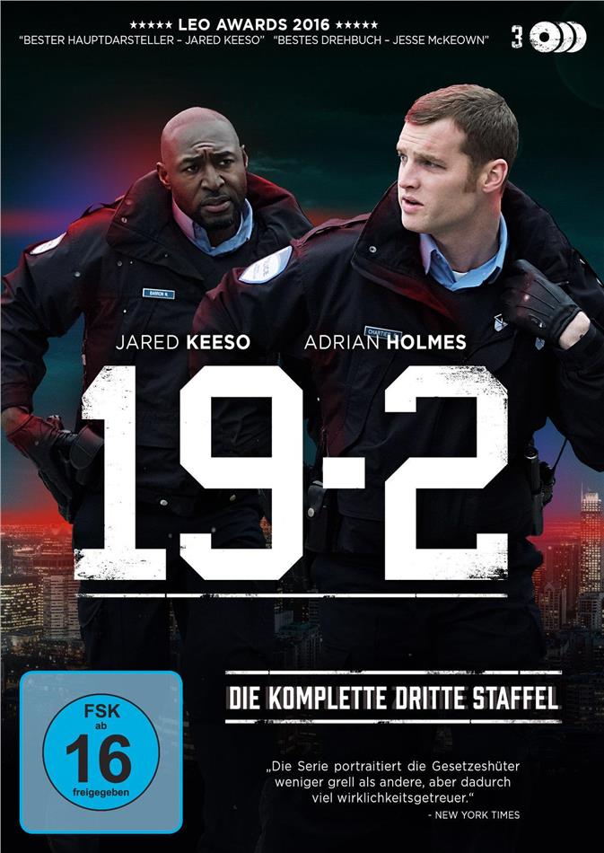 19-2 - Staffel 3 3 DVDs