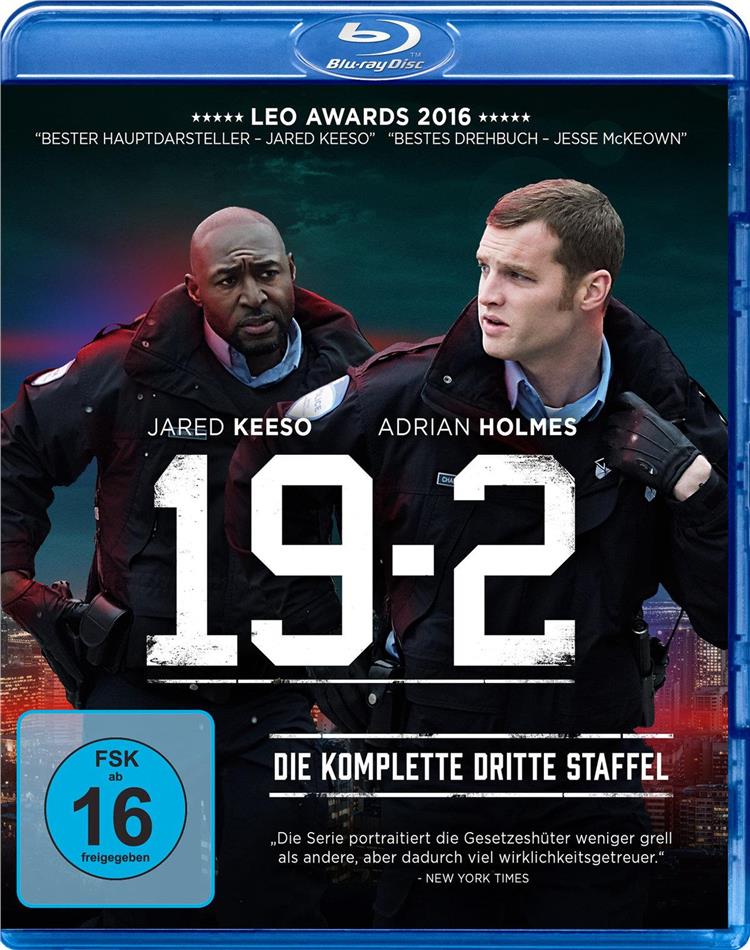 19-2 - Staffel 3 2 Blu-rays