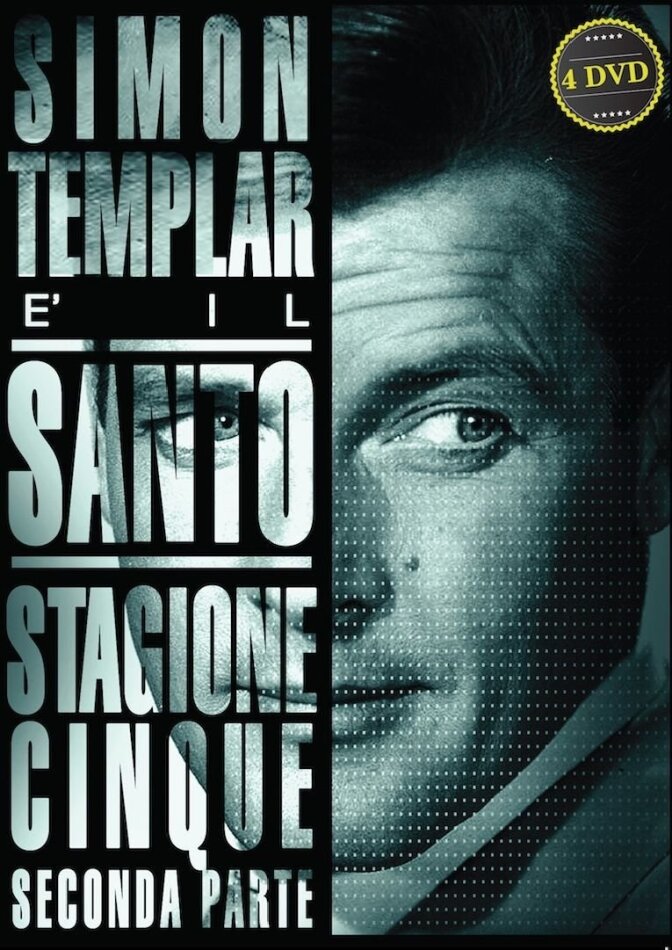Il Santo - Stagione 5 Vol. 2 s/w, 4 DVDs