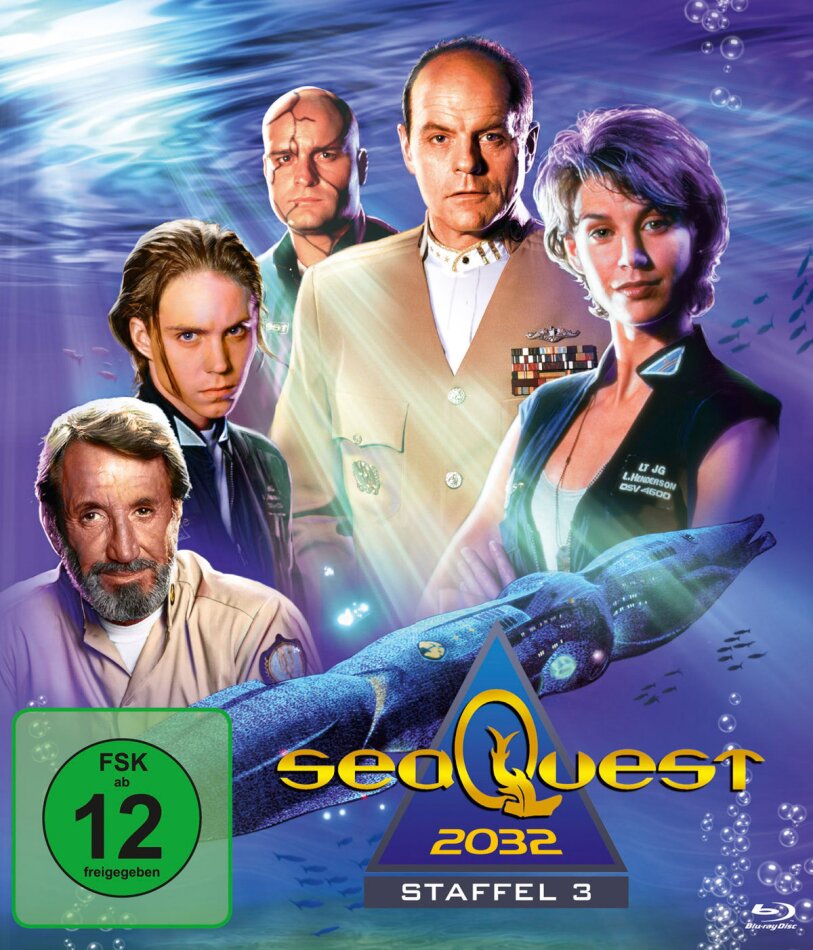 SeaQuest 2032 - Staffel 3 3 Blu-rays