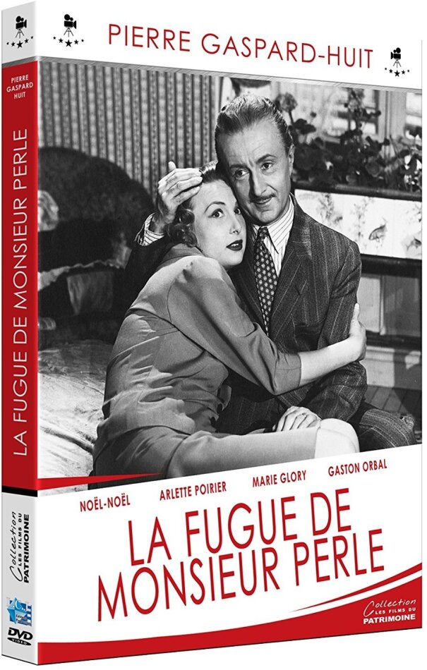 La fugue de Monsieur Perle (1952) Collection les films du patrimoine, n/b