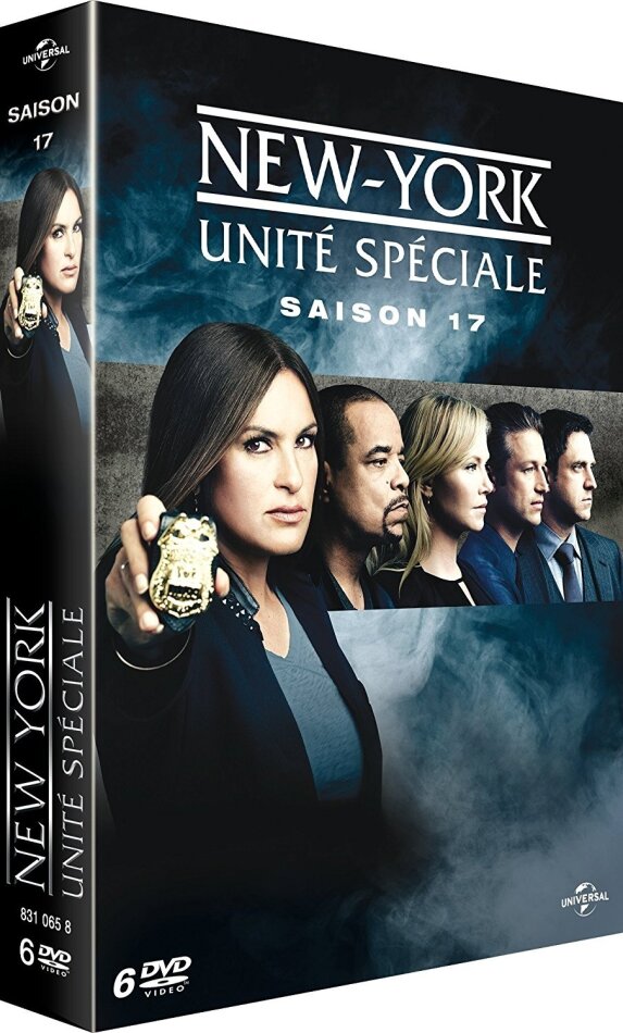 New York Unité Spéciale - Saison 17 6 DVD