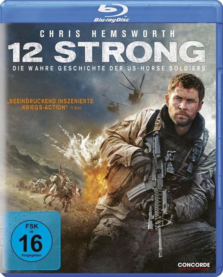 12 Strong - Die wahre Geschichte der US-Horse Soldier (2018)
