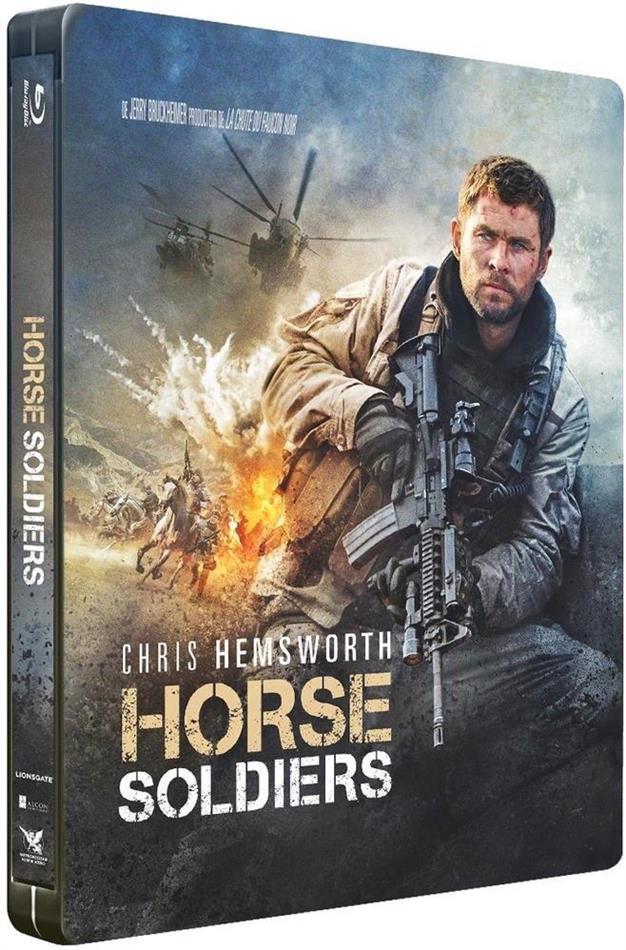 Horse Soldiers (2018) Édition Limitée, Steelbook