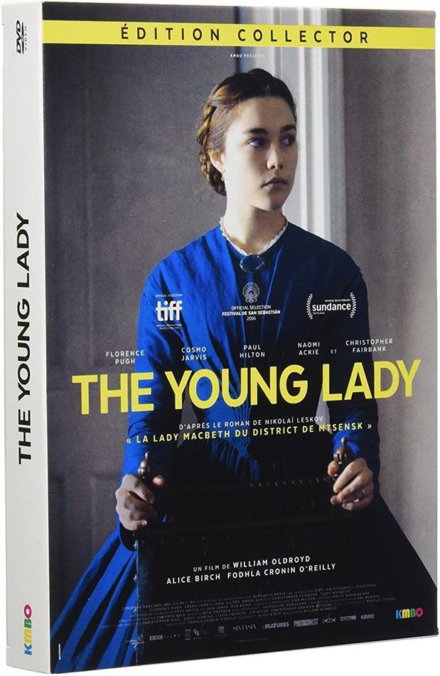 The Young Lady (2016) Collector's Edition, DVD + Buch
