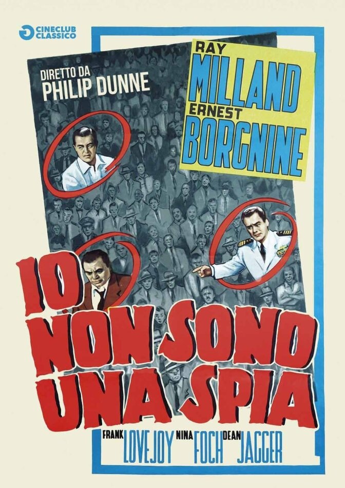 Io non sono una spia (1956) Cineclub Classico, s/w