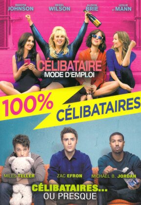 Coffret 100% c&eacute;libataires - C&eacute;libataire mode d'emploi / C&eacute;libataires... ou presque (2 DVDs)