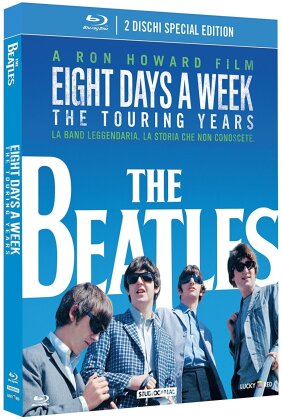 The Beatles: Eight Days a Week - The Touring Years (2016) (Edizione Speciale, 2 Blu-ray)