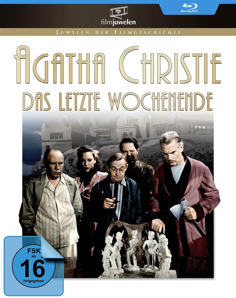 Agatha Christie - Das letzte Wochenende (1945) Filmjuwelen, s/w