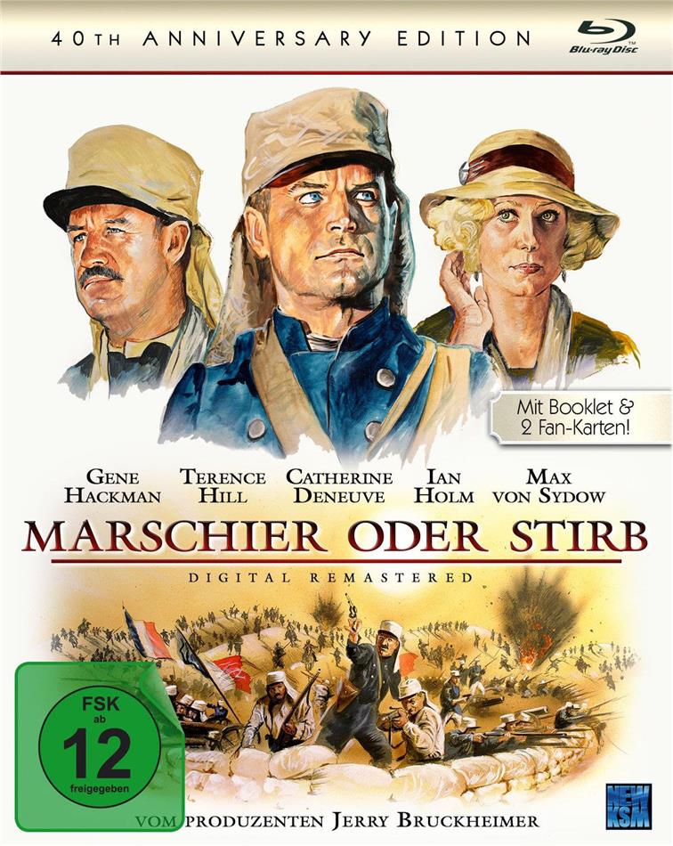 Marschier oder stirb (1977) Digital Remastered, 40th Anniversary Edition