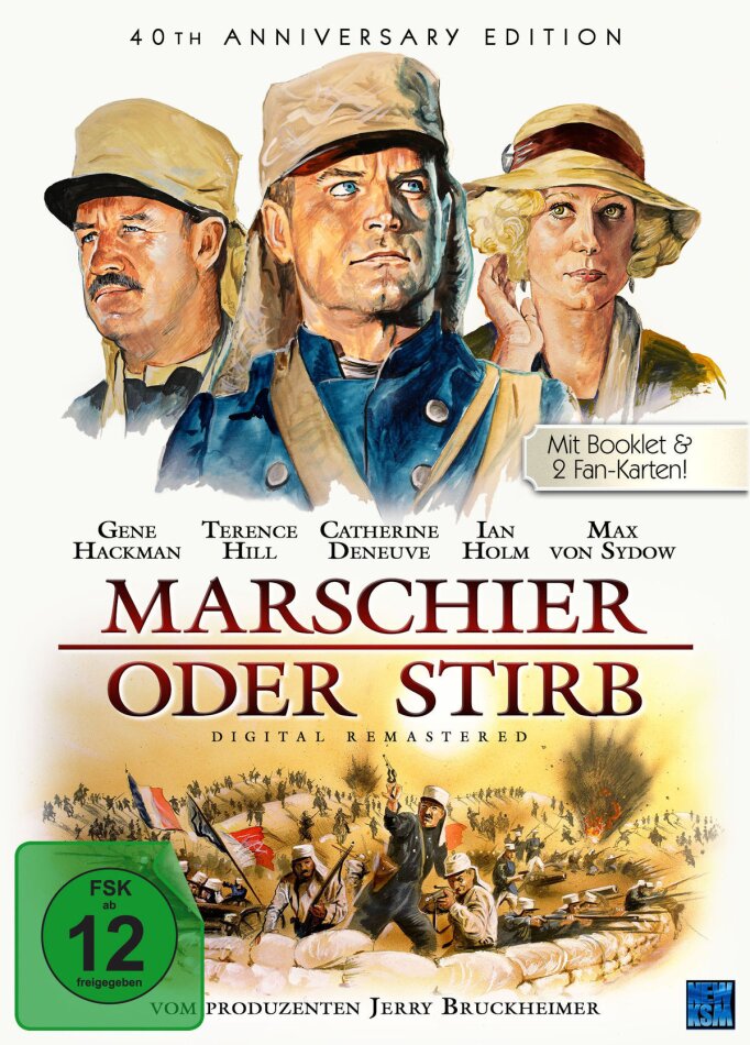 Marschier oder Stirb (1977) 40th Anniversary Edition, Remastered