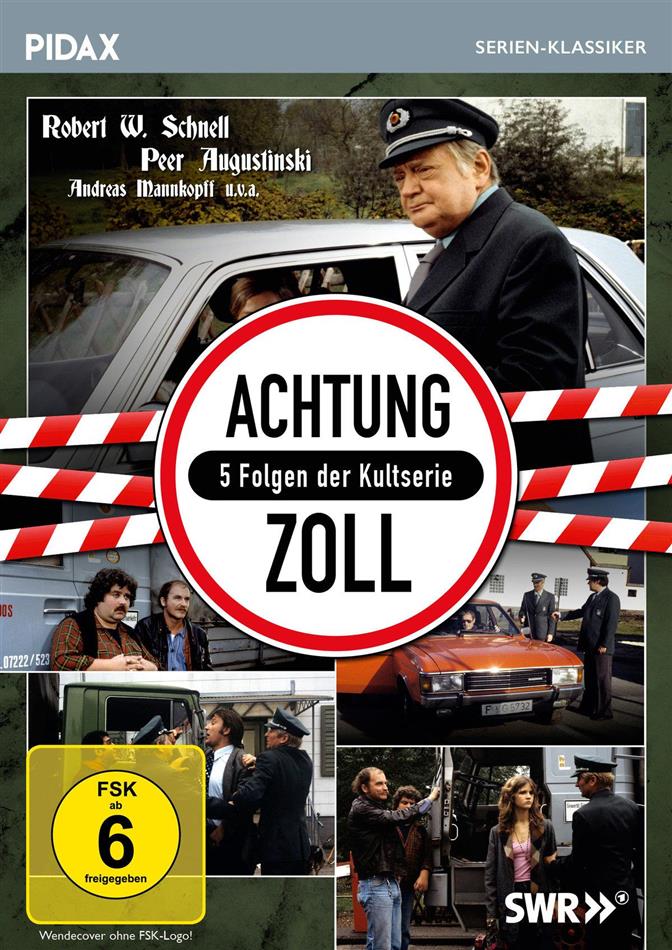 Achtung Zoll - 5 Folgen der Kultserie Pidax Serien-Klassiker