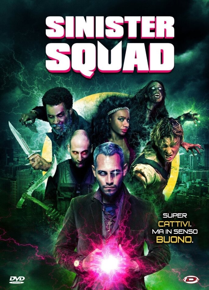 Sinister Squad (2016)