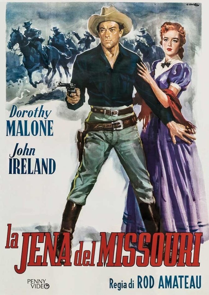 La jena del Missouri (1951) s/w