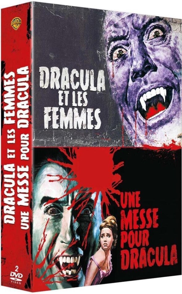 Dracula et les femmes / Une messe pour Dracula 2 DVDs