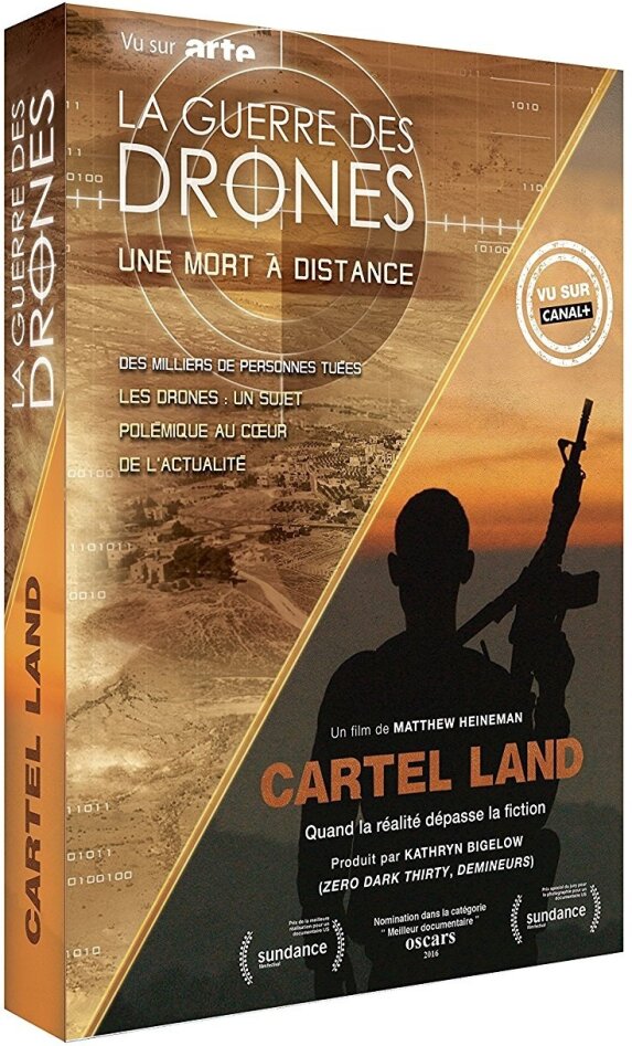 La guerre des drones / Cartel Land 2 DVDs