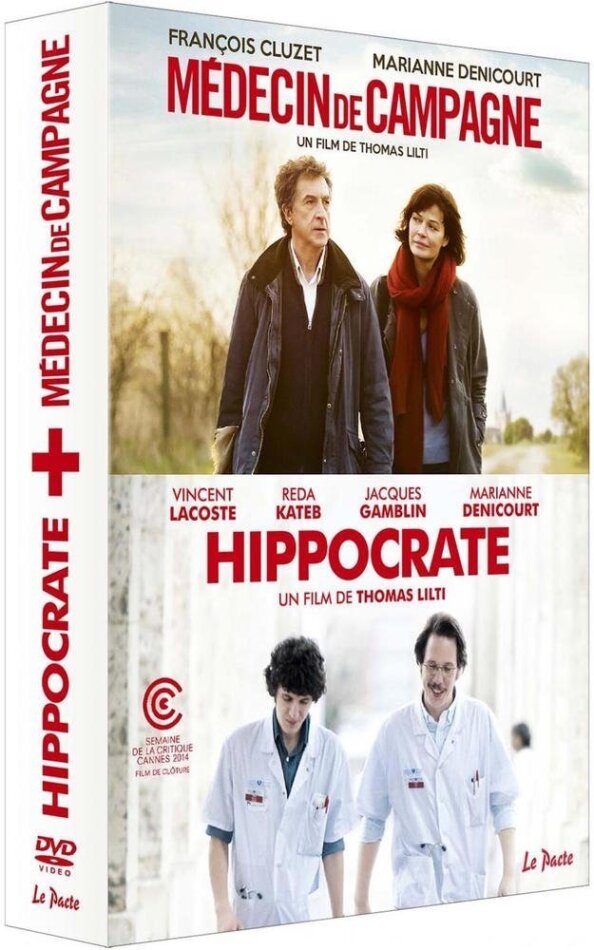 Médecin de campagne / Hippocrate 2 DVD