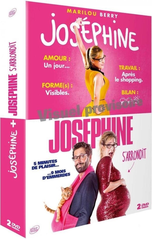 Joséphine / Joséphine s'arrondit 2 DVDs