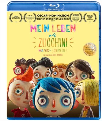 Mein Leben als Zucchini (2016)