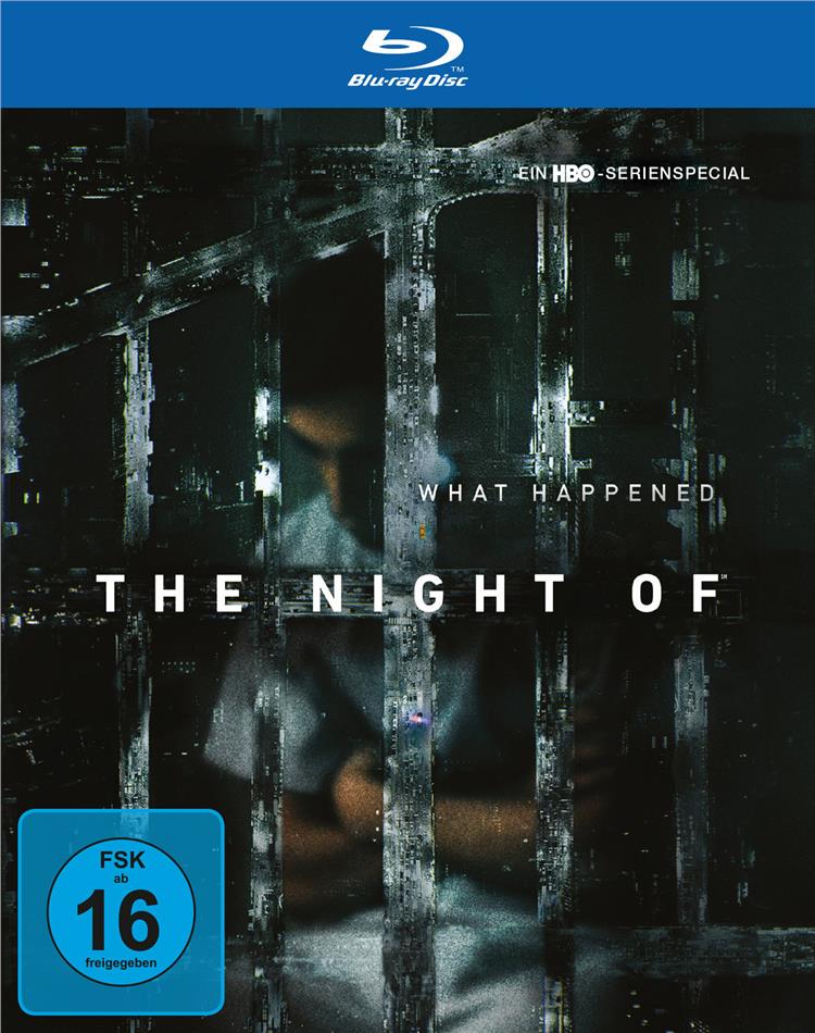 The Night of - Mini-Serie 3 Blu-rays