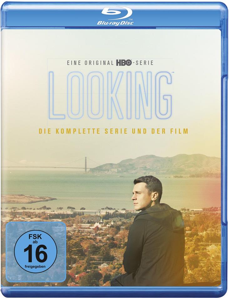 Looking - Die komplette Serie und der Film 5 Blu-rays