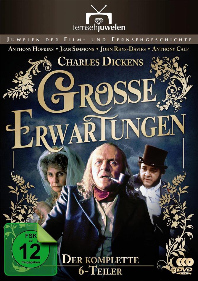 Charles Dickens' Grosse Erwartungen Fernsehjuwelen, 3 DVDs