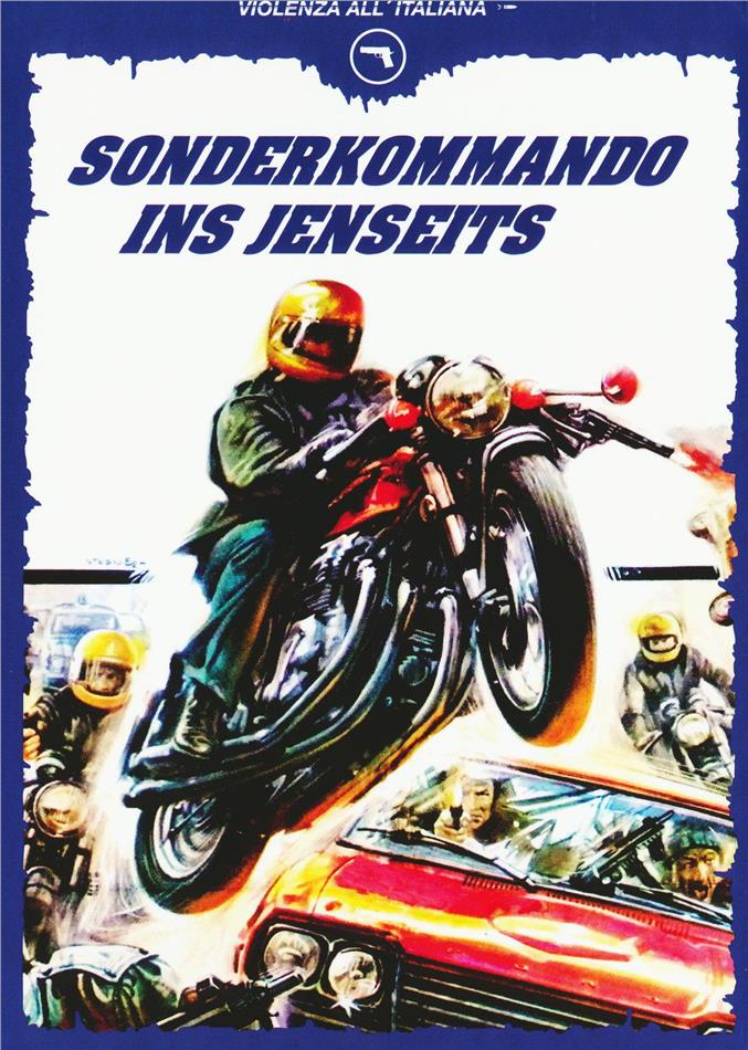 Sonderkommando ins Jenseits (1977) Cover B, Mediabook, Blu-ray + DVD