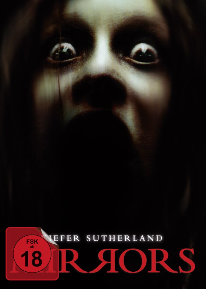 Mirrors (2008) Cover B, Limited Mediabook, Blu-ray + DVD