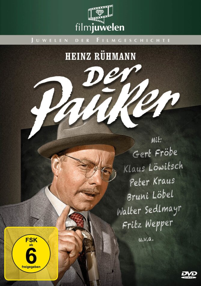 Der Pauker (1958) Filmjuwelen, s/w