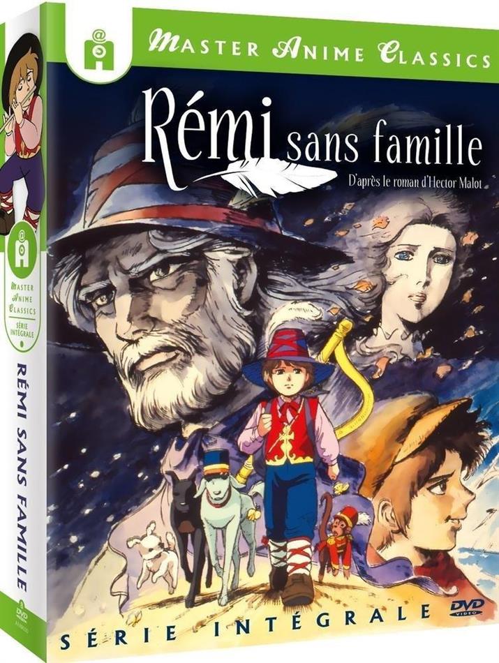 Rémi sans famille - Intégrale Master Anime Classics, 8 DVDs