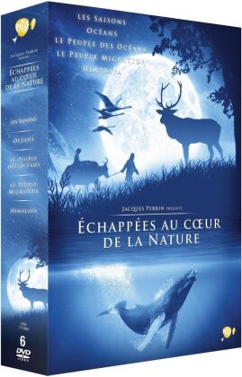 &Eacute;chapp&eacute;es au coeur de la nature - Les Saisons / Oc&eacute;ans / Le Peuple des Oc&eacute;ans / Le Peuple Migrateur / Himalaya (Coffret, 6 DVD)