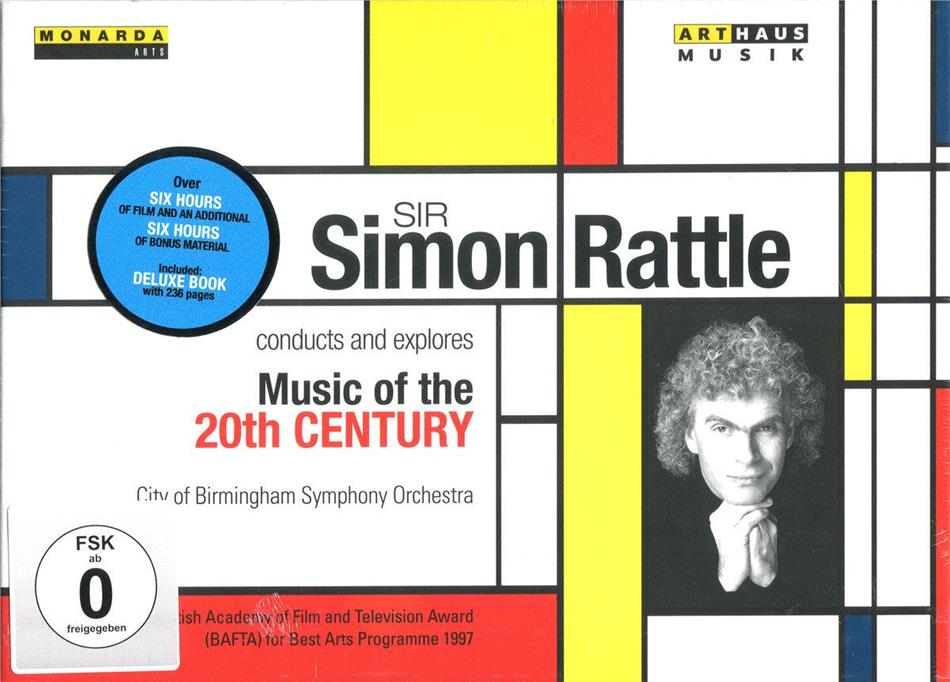 City of Birmingham Symphony Orchestra & Sir Simon Rattle - Sir Simon Rattle conducts and explores Music of the 20th Century Arthaus, Box, 5 DVDs