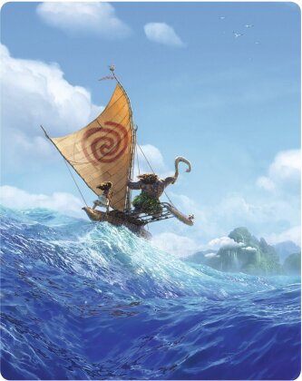 Vaiana - Das Paradies hat einen Haken (2016) (Limited Edition, Steelbook, Blu-ray 3D + Blu-ray)