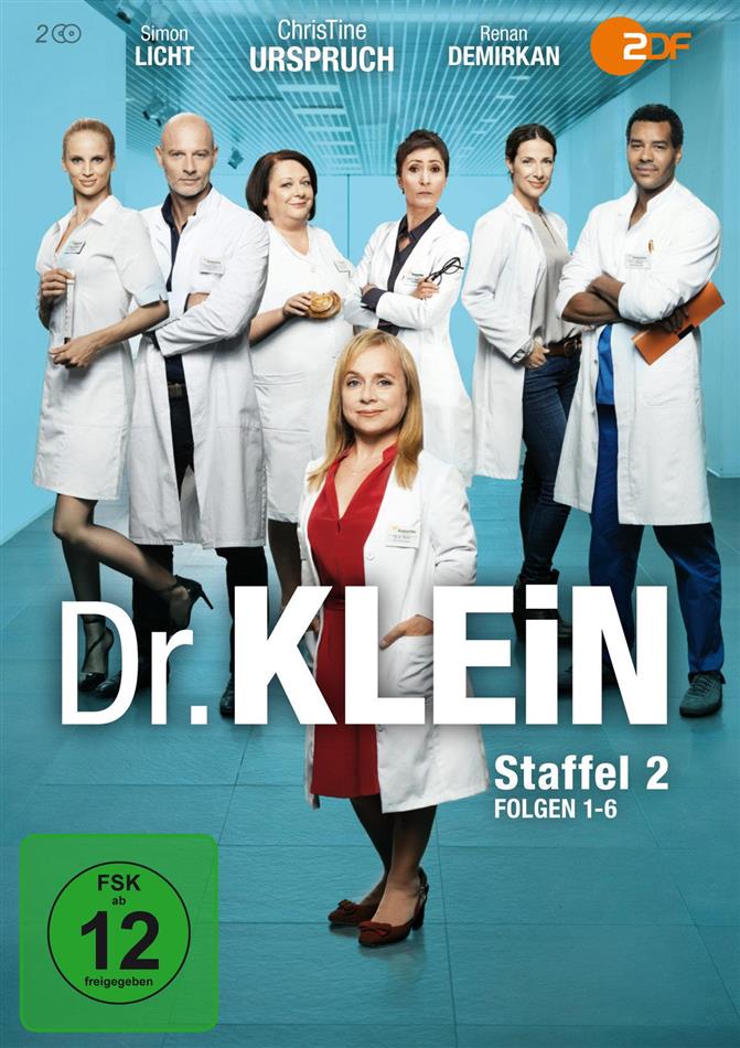 Dr. Klein - Staffel 2 - Teil 1 2 DVDs