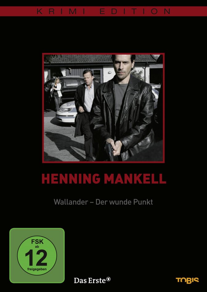 Henning Mankell - Wallander - Der wunde Punkt Krimi Edition