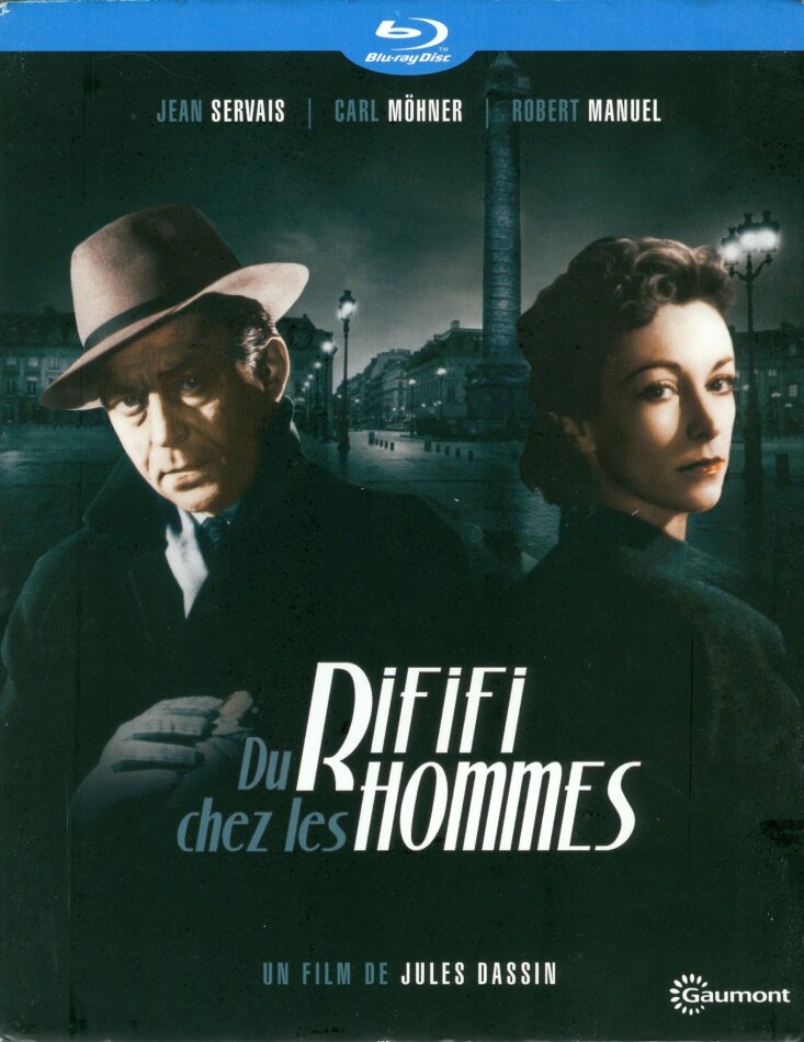 Du rififi chez les hommes (1955) s/w