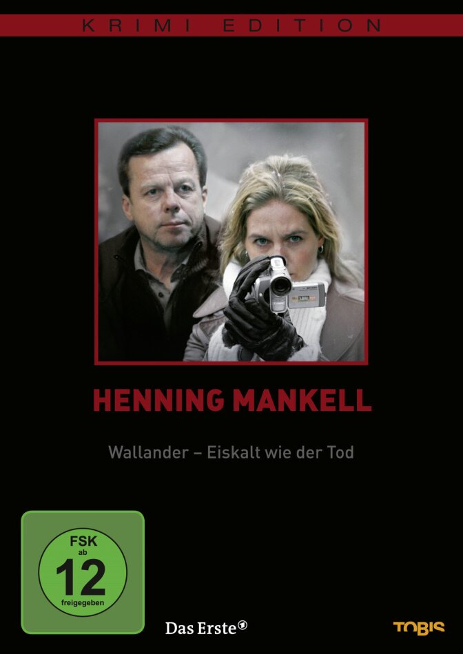 Henning Mankell - Wallander - Eiskalt wie der Tod Krimi Edition