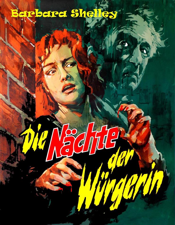 Die Nächte der Würgerin (1957) Limited Edition, Uncut