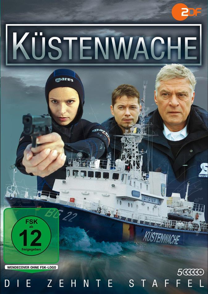 Küstenwache - Staffel 10 5 DVDs