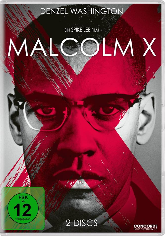 Malcolm X (1992) 2 DVDs