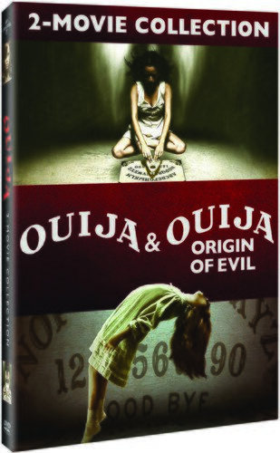 Ouija / Ouija: Origin of Evil 2-Movie Collection, 2 DVDs