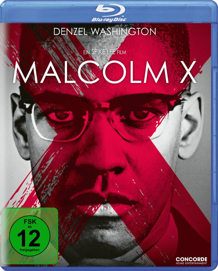 Malcolm X (1992) 2 Blu-rays