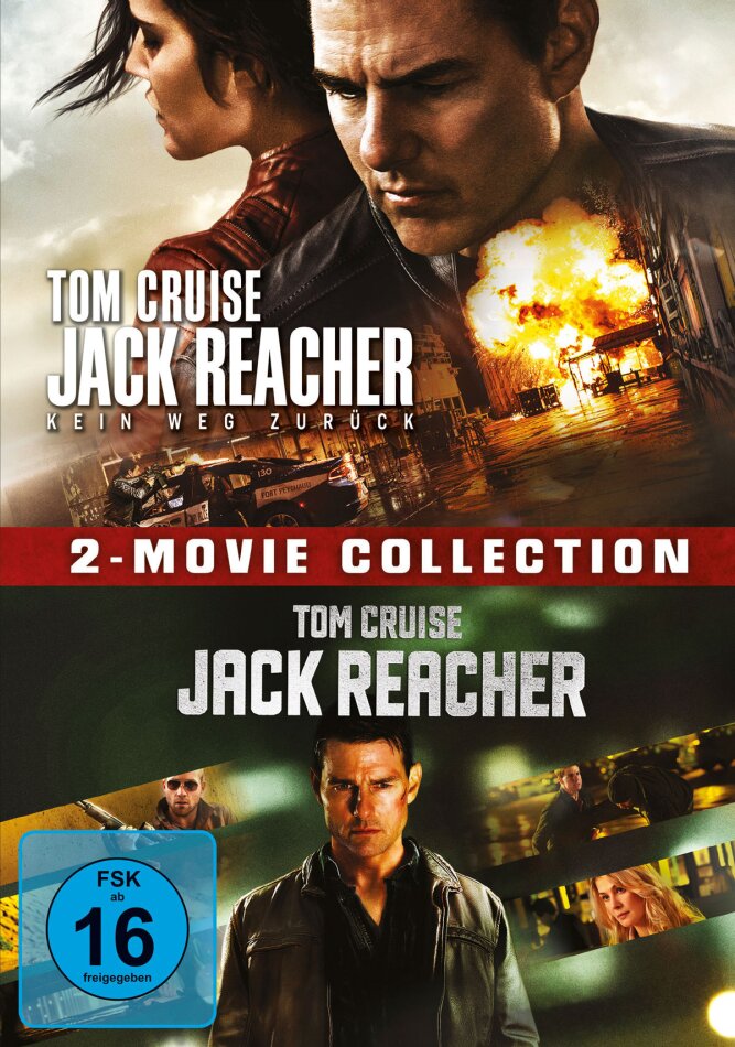 Jack Reacher / Jack Reacher 2 - Kein Weg zurück 2 DVDs