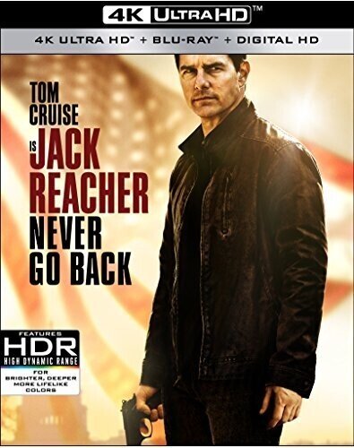 Jack Reacher - Never Go Back (2016) 4K Ultra HD + Blu-ray